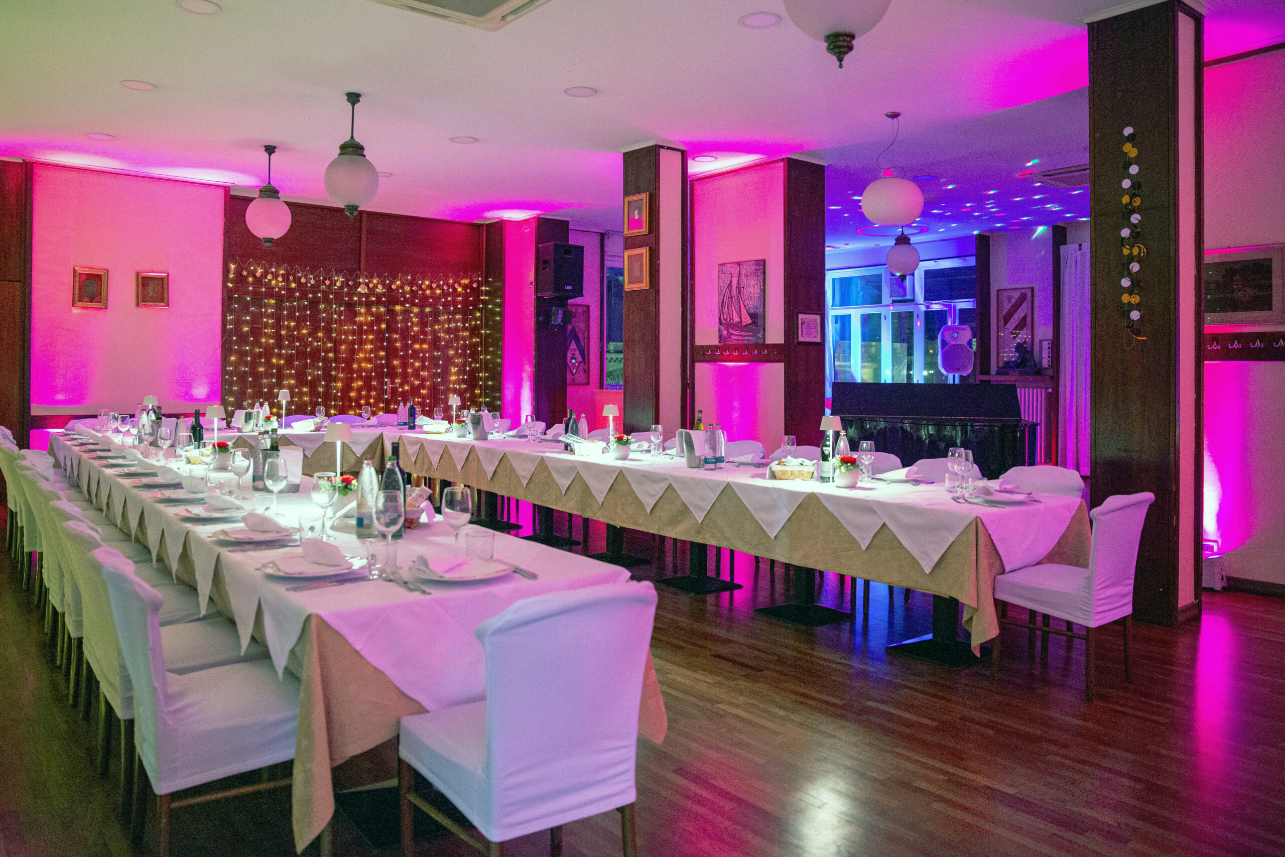 Sala banchetti ed eventi Ristorante Caprera 1883 – Torino