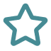 Blue star icon.